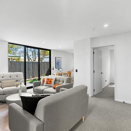 Modern Luxury Suite Near Cbd 3Bed 2Bath Christchurch Exteriér fotografie