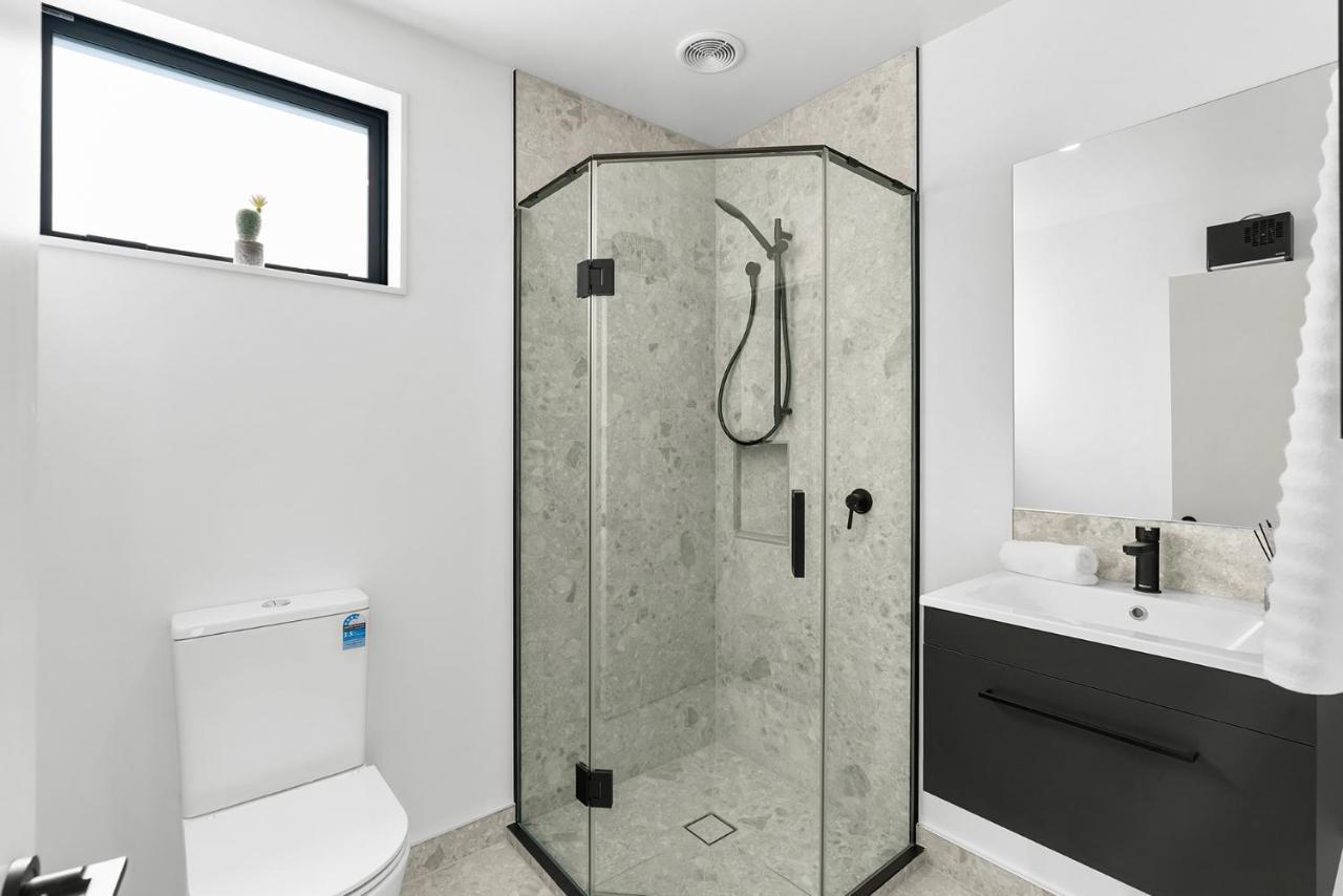 Modern Luxury Suite Near Cbd 3Bed 2Bath Christchurch Exteriér fotografie