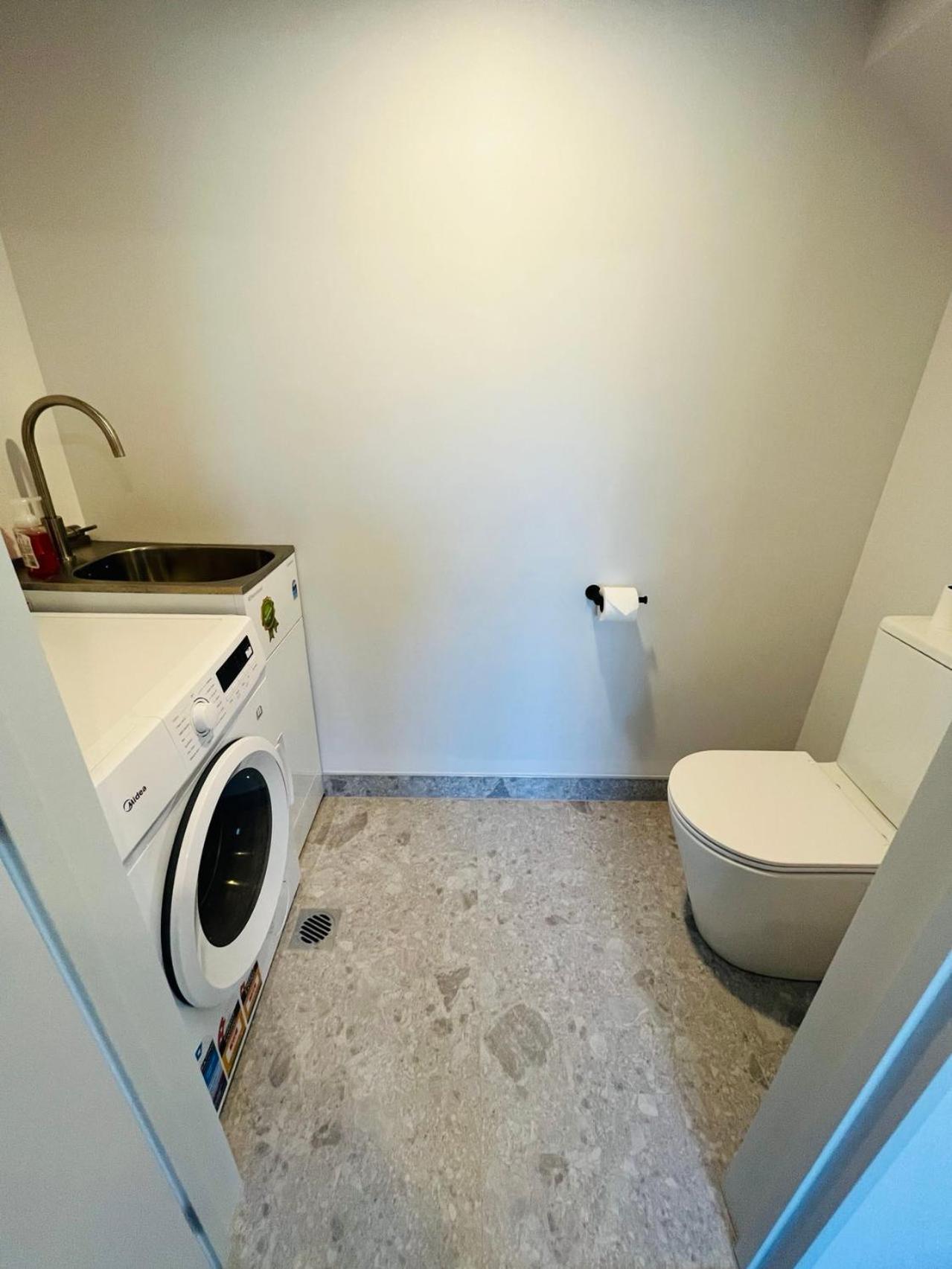 Modern Luxury Suite Near Cbd 3Bed 2Bath Christchurch Exteriér fotografie