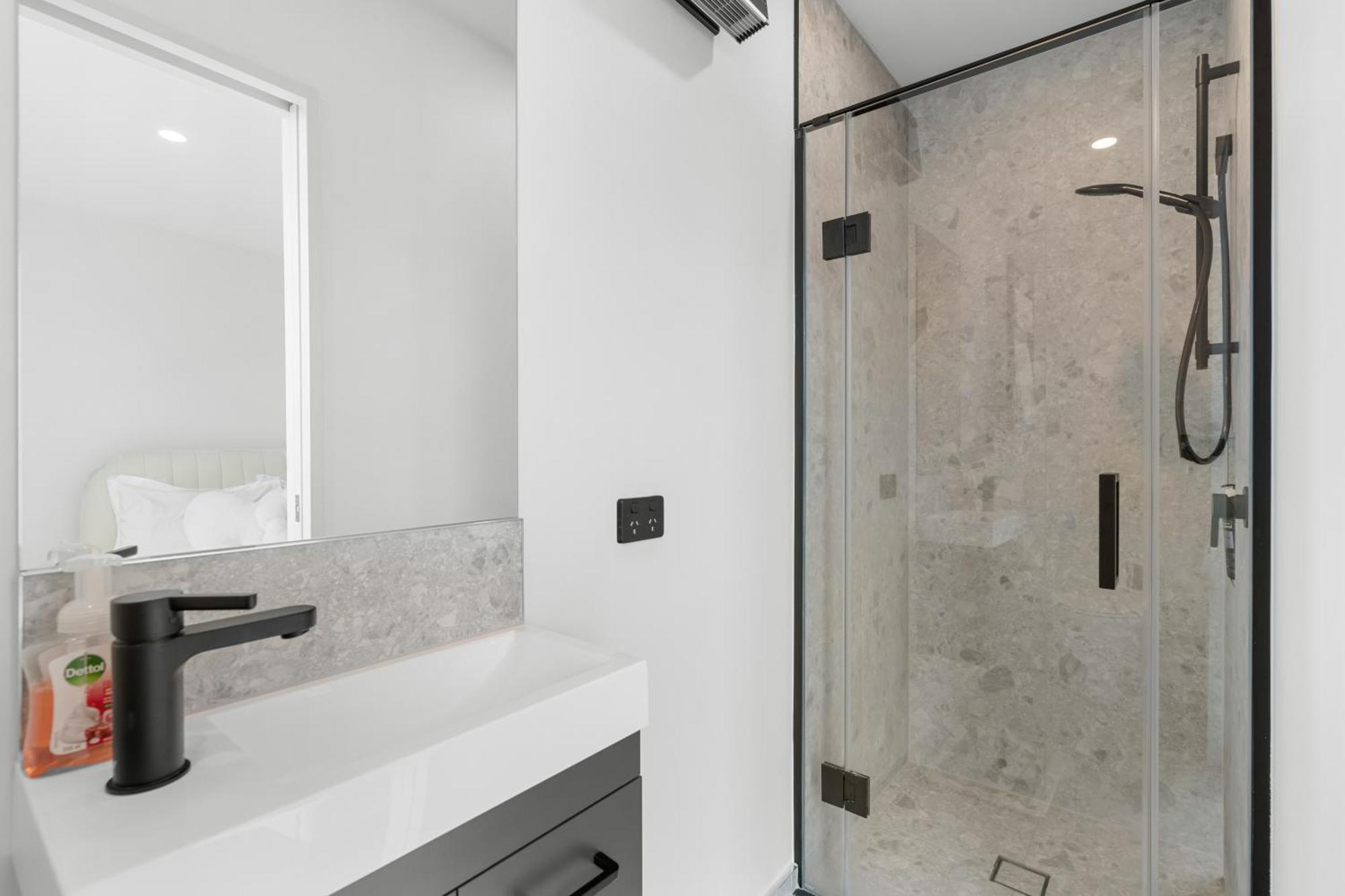 Modern Luxury Suite Near Cbd 3Bed 2Bath Christchurch Exteriér fotografie