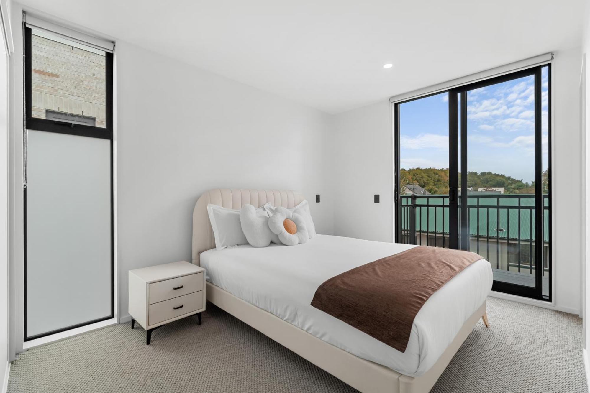 Modern Luxury Suite Near Cbd 3Bed 2Bath Christchurch Exteriér fotografie