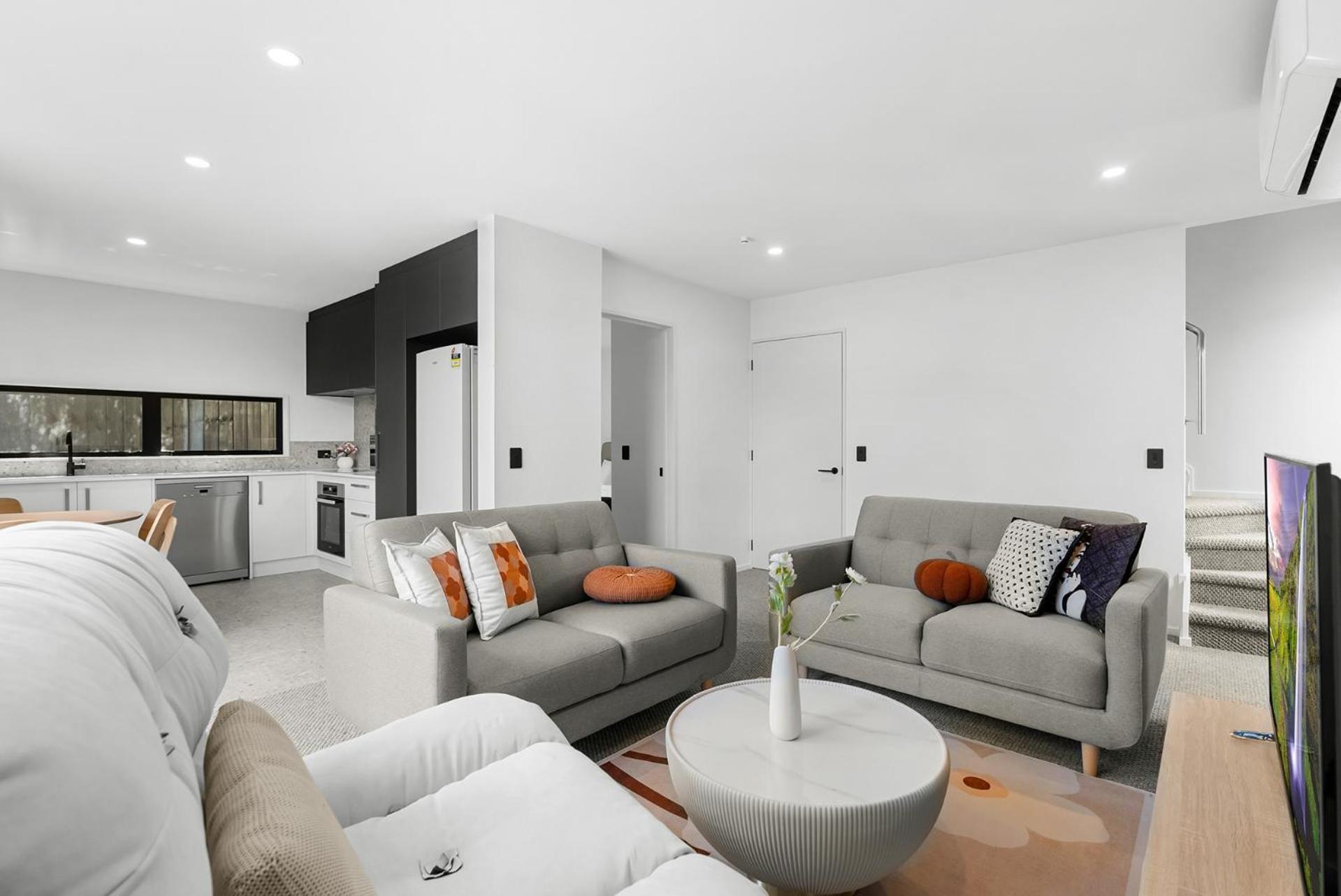 Modern Luxury Suite Near Cbd 3Bed 2Bath Christchurch Exteriér fotografie