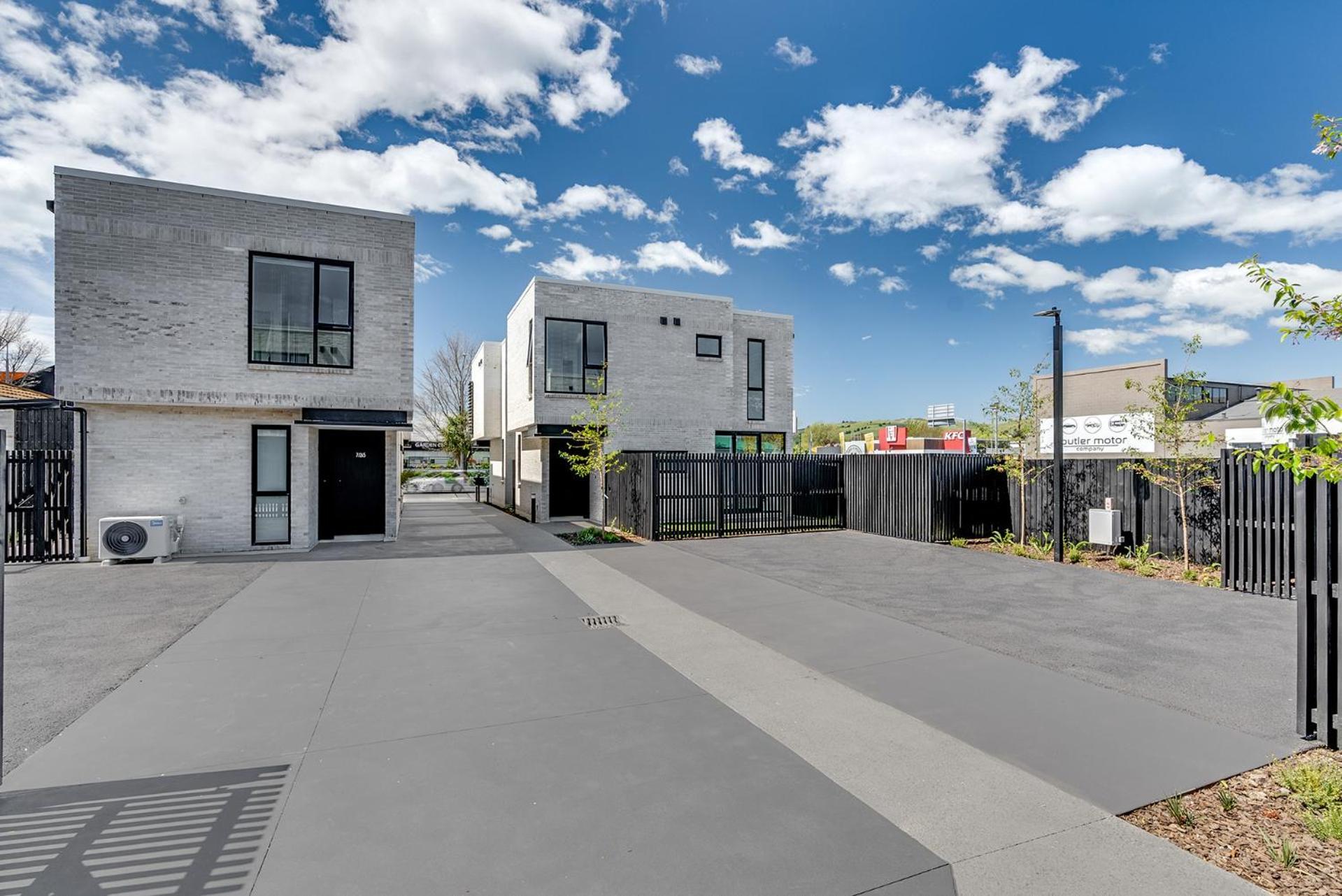 Modern Luxury Suite Near Cbd 3Bed 2Bath Christchurch Exteriér fotografie