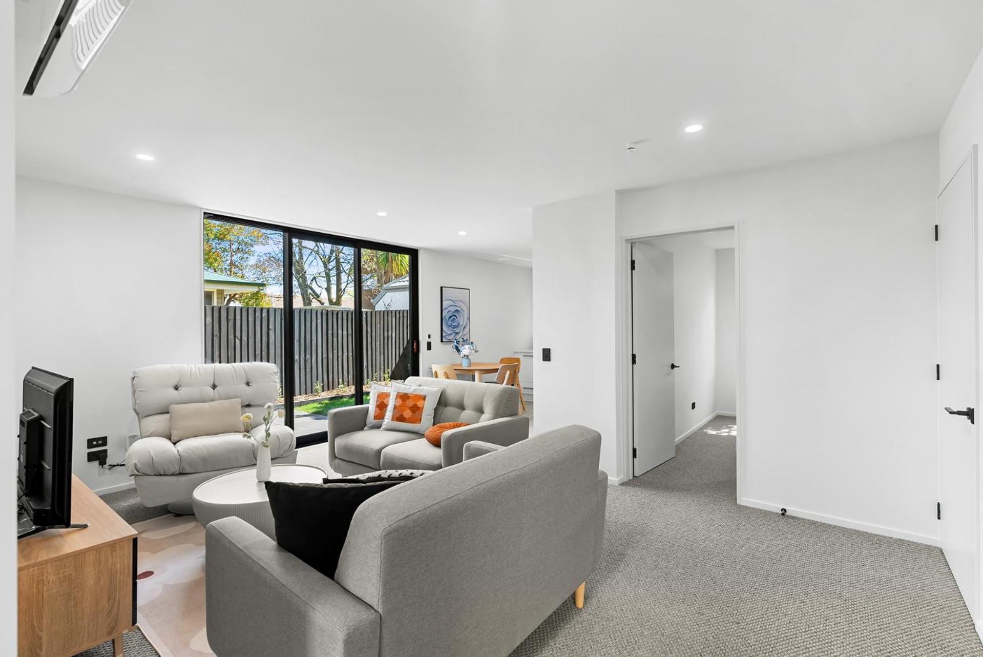 Modern Luxury Suite Near Cbd 3Bed 2Bath Christchurch Exteriér fotografie